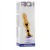 RICH R4 GOLD PLUG ANAL METAL PURPLE SAPHIRE 12CM