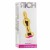 RICH R8 GOLD PLUG ANAL METAL ROSE RED  SAPHIRE 8.9CM