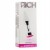 RICH R9 SILVER PLUG ANAL METAL PINK SAPHIRE 10CM