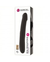 DORCEL REAL SENSATION L DILDO BLACK