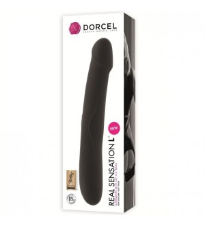 DORCEL REAL SENSATION L DILDO BLACK