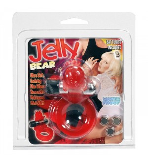 SEVENCREATIONS COCK RING / ANILLO OSITO VIBRADOR