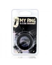 MY RING ANILLA SILICONA NEGRO 32