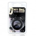 MY RING ANILLA SILICONA NEGRO 32