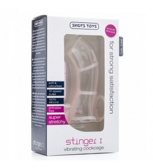 SHOTS STINGER I FUNDA PENE NATURAL