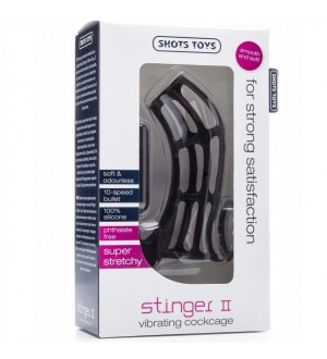 SHOTS STINGER II FUNDA PENE NEGRO