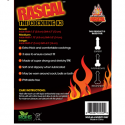 RASCAL COCKRING BLACK X 3