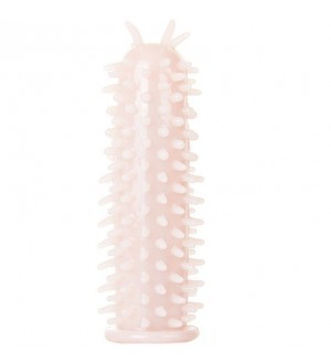 SHOTS FUNDA PENE SPIKY PLEASURE NATURAL