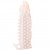 FUNDA EXTENSORA PENE WAGGING DOG VIBRADOR NATURAL