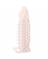 FUNDA EXTENSORA PENE WAGGING DOG VIBRADOR NATURAL