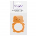 TOYJOY ANILLO VIBRADOR  HAPPY HIPPO NARANJA