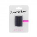 LOVE TO LOVE ANILLO POWER OF BLACK