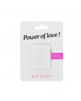 LOVE TO LOVE ANILLO POWER OF BLANCO