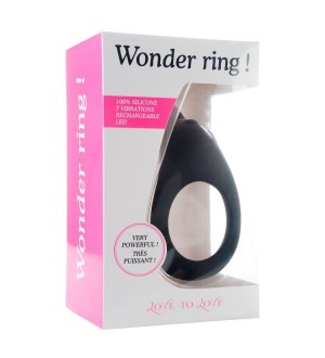 LOVE TO LOVE WONDER RING RECARGABLE 7V