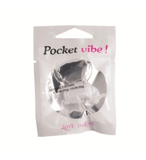 LOVE TO LOVE POCKET VIBE ANILLO VIBRADOR