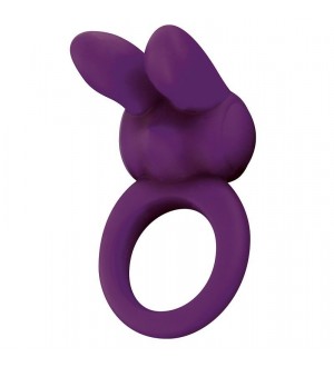 TOYJOY EOS ANILLO CONEJITO  ESTIMULADOR LILA