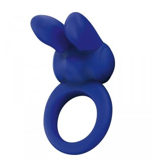 TOYJOY EOS ANILLO CONEJITO  ESTIMULADOR AZUL