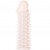 REALISTIC SPIKEY EXTENSION PENE NATURAL