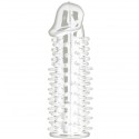 REALISTIC SPIKEY EXTENSION PENE TRANSPARENTE