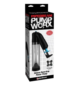 PUMP WORX BOMBA DE ERECCION SUPER PRIETA