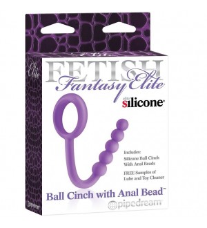 FETISH FANTASY ELITE COCKCAGE & RING SET LILA