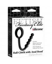 FETISH FANTASY ELITE COCKCAGE & RING SET NEGRO