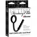 FETISH FANTASY ELITE COCKCAGE & RING SET NEGRO