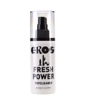 EROS FRESH POWER  LIMPIADOR JUGUETES SIN ALCOHOL