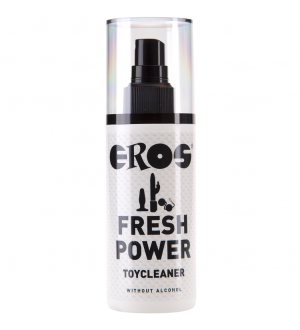 EROS FRESH POWER  LIMPIADOR JUGUETES SIN ALCOHOL