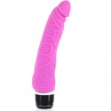 SEVENCREATIONS CLASSIC SLIM VIBRADOR ROSA 21 CM