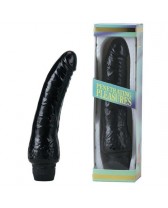 JELLY VIBRADOR NEGRO PLEASURES G-SPOT