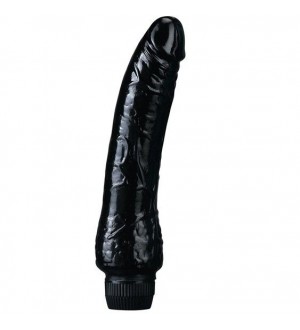 SEVENCREATIONS JELLY VIBRATOR NEGRO PLEASURES