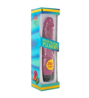 SEVENCREATIONS JELLY LILA VIBRATOR FLEX