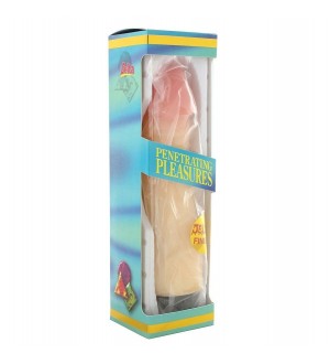 SEVENCREATIONS JELLY VIBRATOR NATURAL PLEASURES