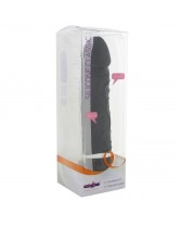 SEVENCREATIONS CLASSIC ORIGINAL VIBRADOR NEGRO 19 CM