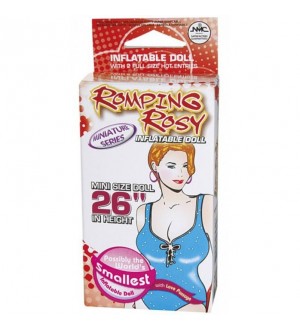 ROMPING ROSY DIVA MINI INFLATABLE DOLL