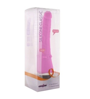 CLASSIC SMOOTH VIBRADOR ROSA