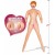 ROMPING ROSY DIVA MINI INFLATABLE DOLL