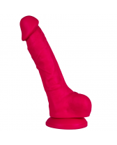 ALIVE PENE REALISTICO ADAM ROSA FUCSIA L