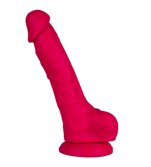 ALIVE PENE REALISTICO ADAM ROSA FUCSIA L