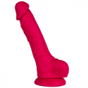 ALIVE PENE REALISTICO ADAM ROSA FUCSIA L