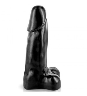 DILDO ALL BLACK FISTING 27CM