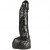 DILDO ALL BLACK FISTING 22 CM