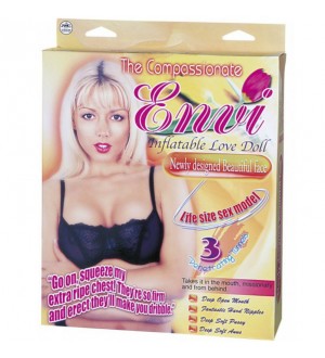 ENVI LIVE BLONDE INFLATABLE DOLL