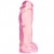 DAZZLING DONG PENE 20 CM ROSA