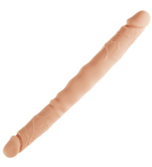 ALIVE TWINS PENE DOBLE SILICONA 30CM