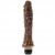 SEVENCREATIONS JELLY VIBRADOR MARRON KINX 20.32CM