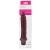 SEVENCREATIONS JELLY VIBRADOR MARRON KINX 20.32CM