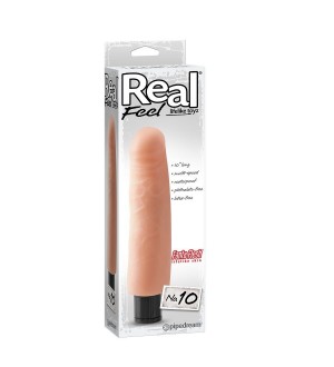 REAL FEEL LIFELIKE TOYZ VIBRADOR NUM 10