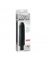 REAL FEEL LIFELIKE TOYZ VIBRADOR NUM 10 NEGRO